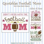 (image for) Quotables Football Mom
